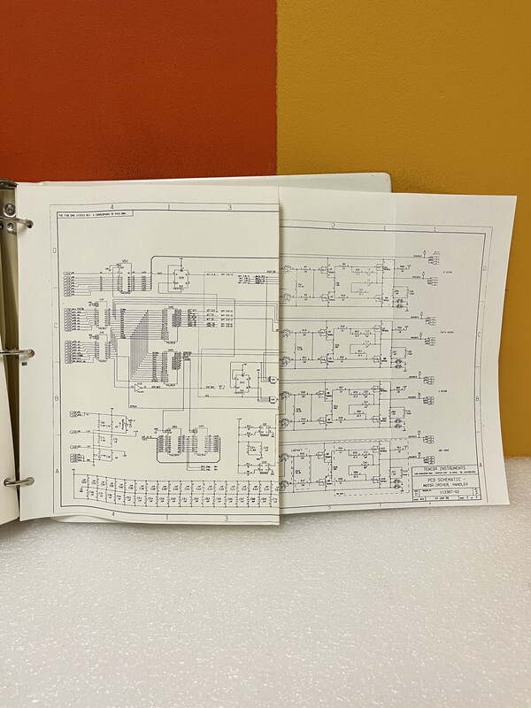 Tencor 190810-27 Handler 2 Reference Drawings