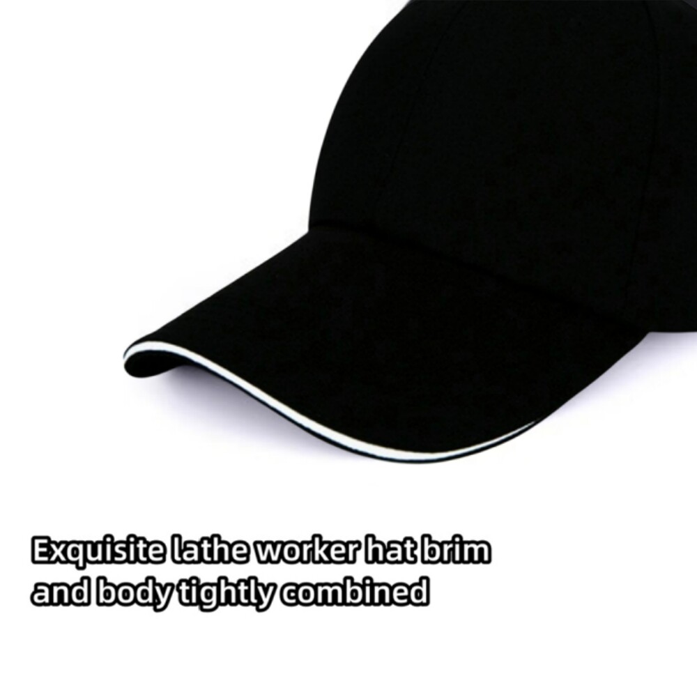 Trucker Hat Baseball Cap Snapback Adjustable Plain Solid Men Sport Cap White