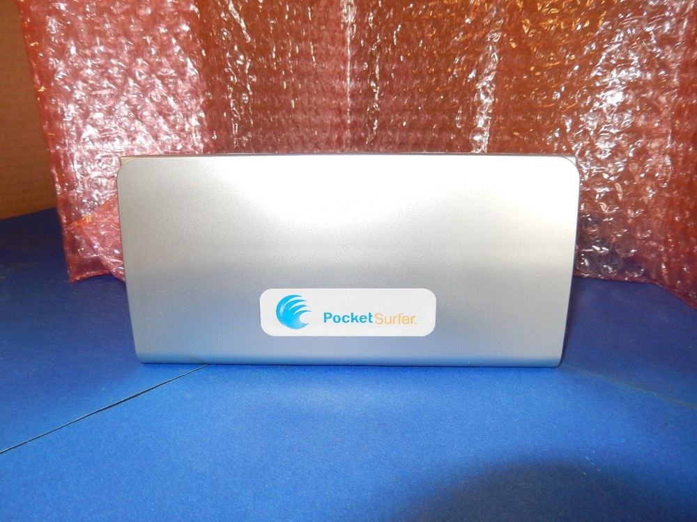 EDGE TECH WEB VIEWER POCKETSURFER DW RC02 ~ NEW OPEN BOX