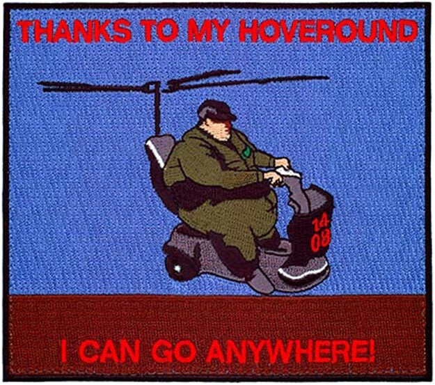 USAF SPECIALIZED PILOT TRAINING -HELICOPTER CLASS-THANKS TO MY HOVEROUND- PATCH