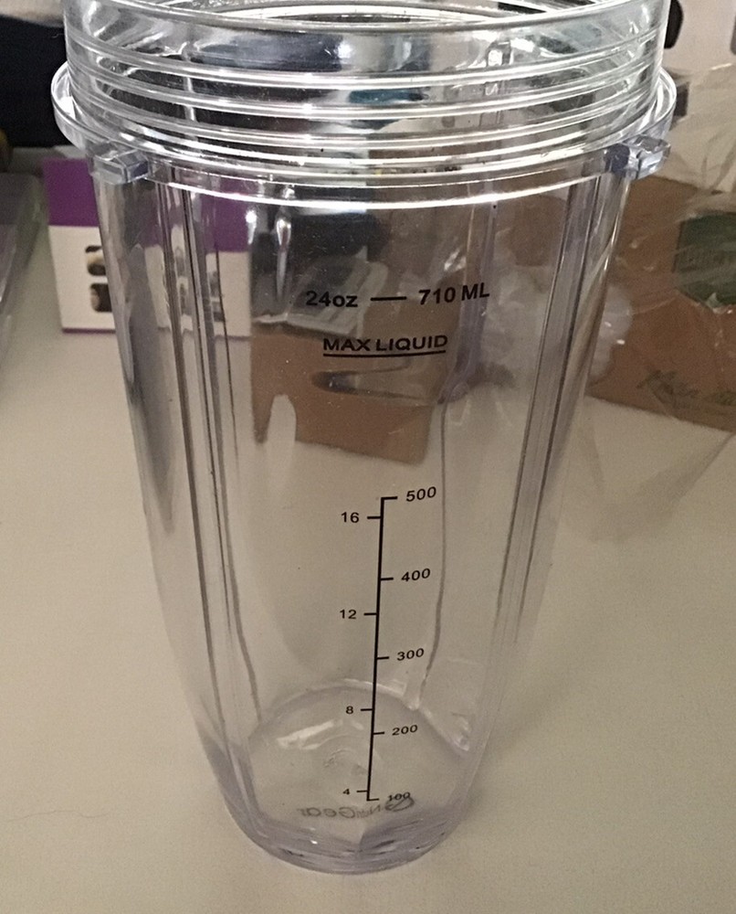 NutriGear - Nutri Ninja Blender 24 oz Cups Container FL