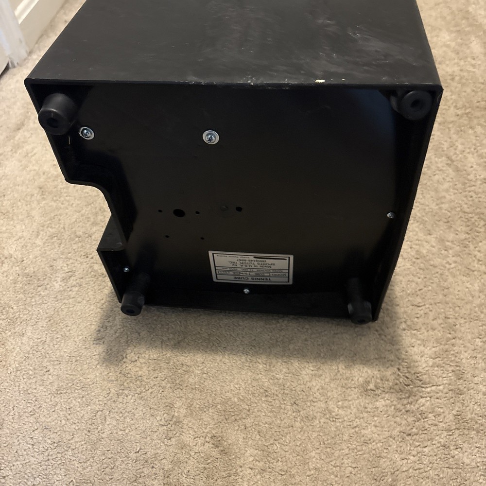 Tennis Cube Ball Machine