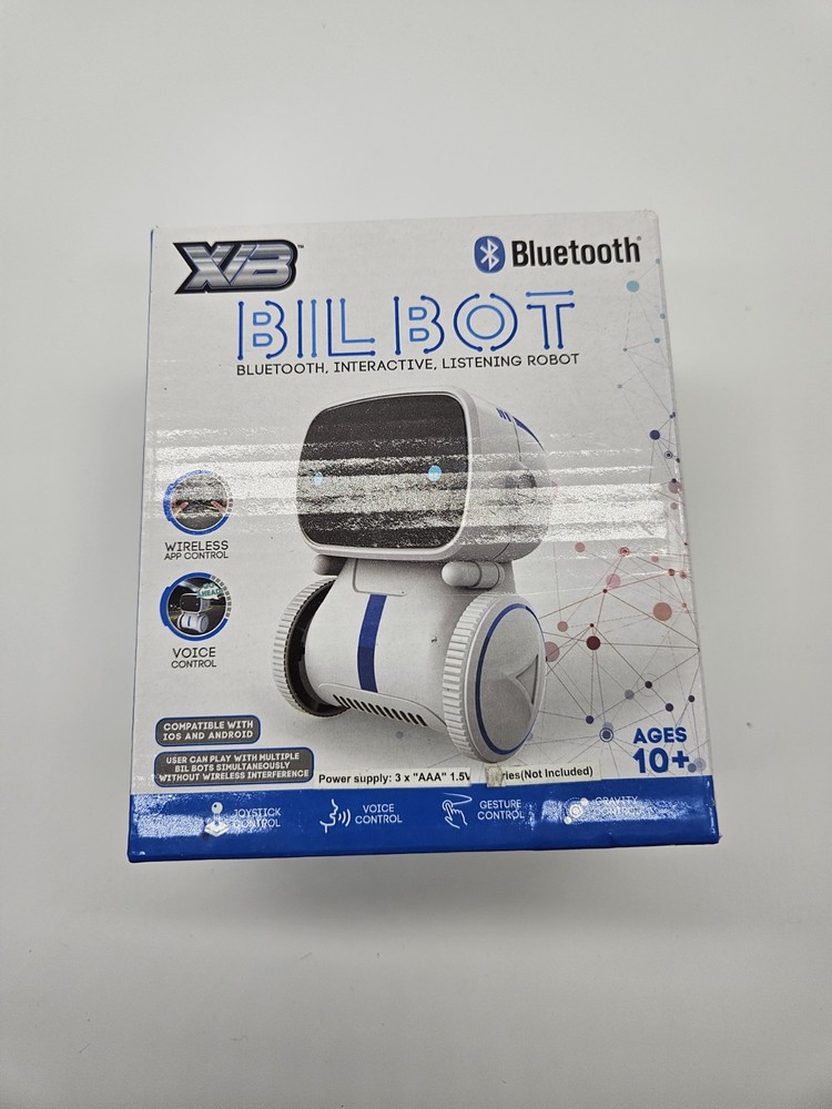 Bilbot Bluetooth Interactive Listening Robot Wireless or Voice Control