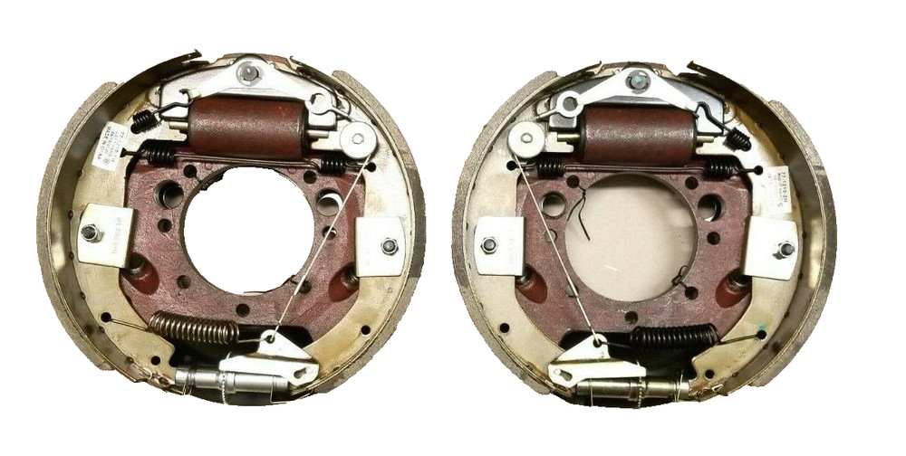 Pair 12.25 x 5" Hydraulic Brakes fits Dexter 12K 15K Trailer Axles 23-408 23-409