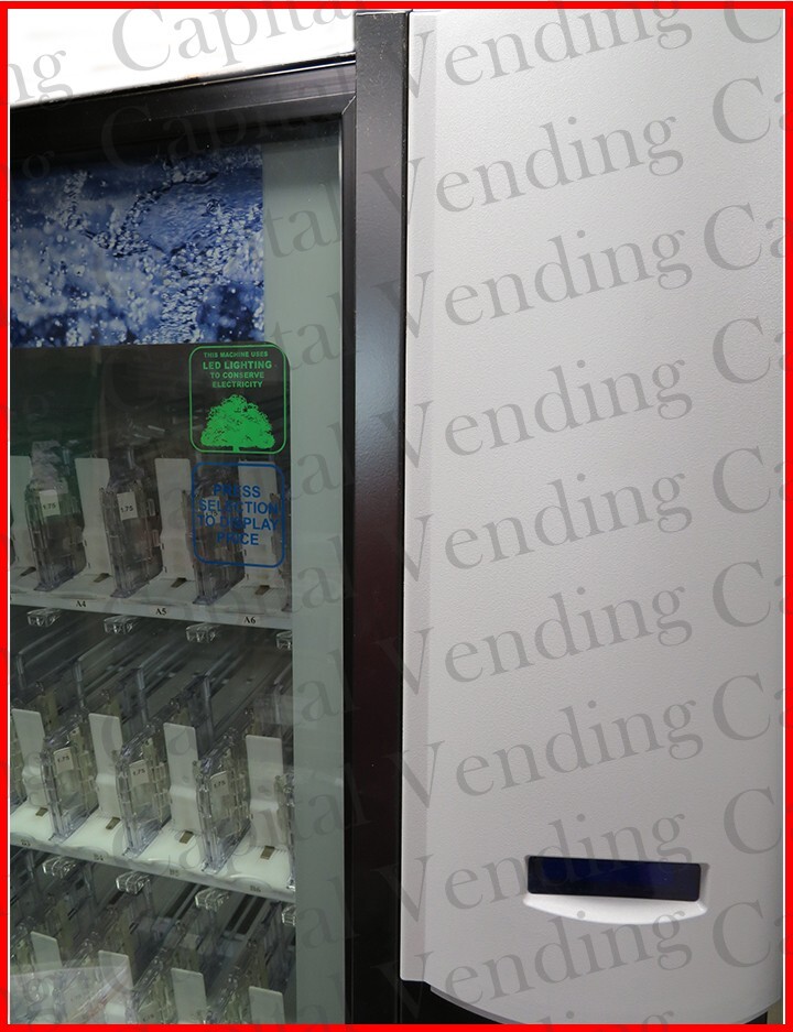 Dixie Narco BevMax Credit Card Reader Mask Mount for Curved Panel Machines