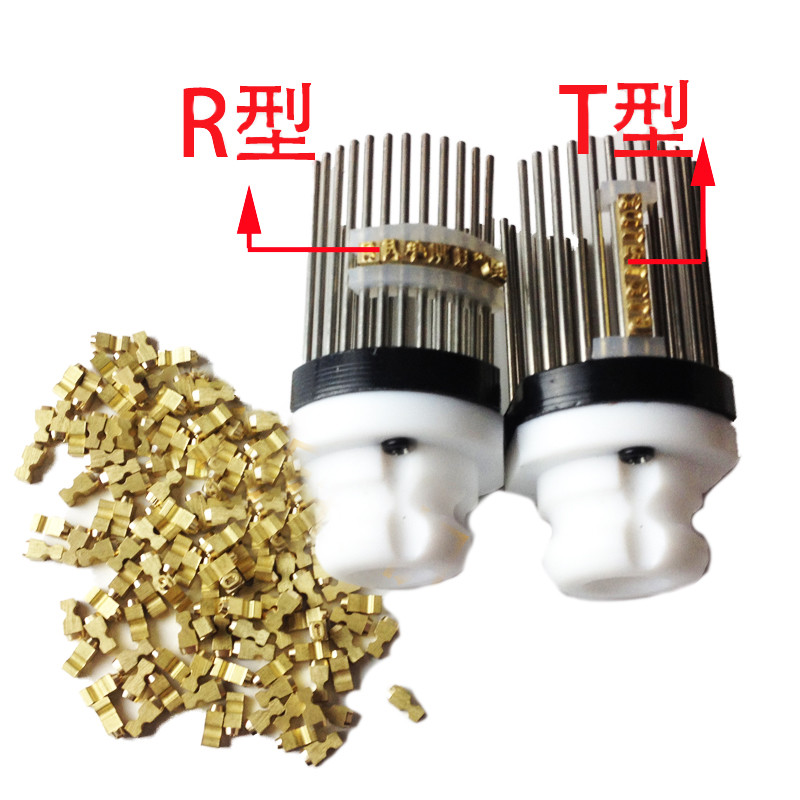 MY-380F 0-9/A-Z Coding Letter R/T Type Date Coding Machine Customized 3*3.5*6.8