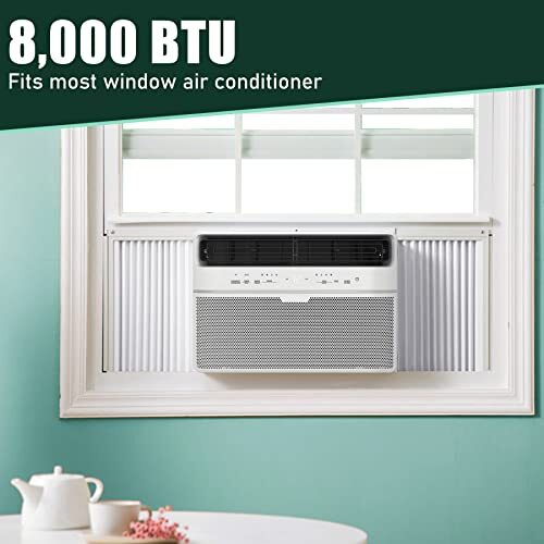 Window Air Conditioner Side Panels With Frame Adjustable Insulation Ac Side Pane