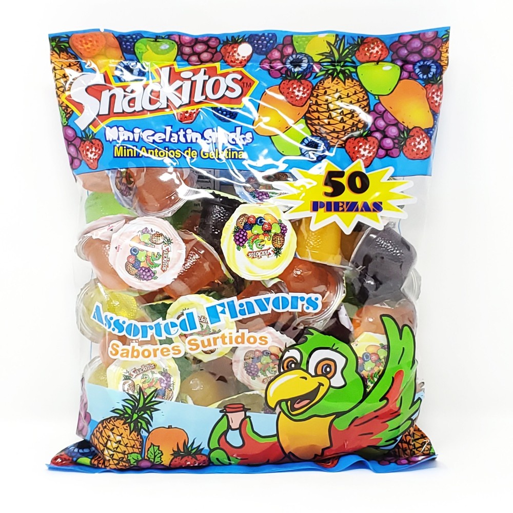 Snackitos Mini Gelatinas