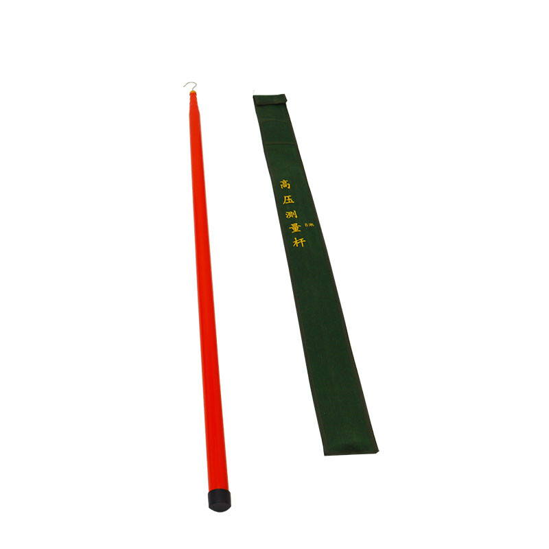 1 pc 26ft Non-Conductive Telescoping Measuring Rod for high-voltage line Testing