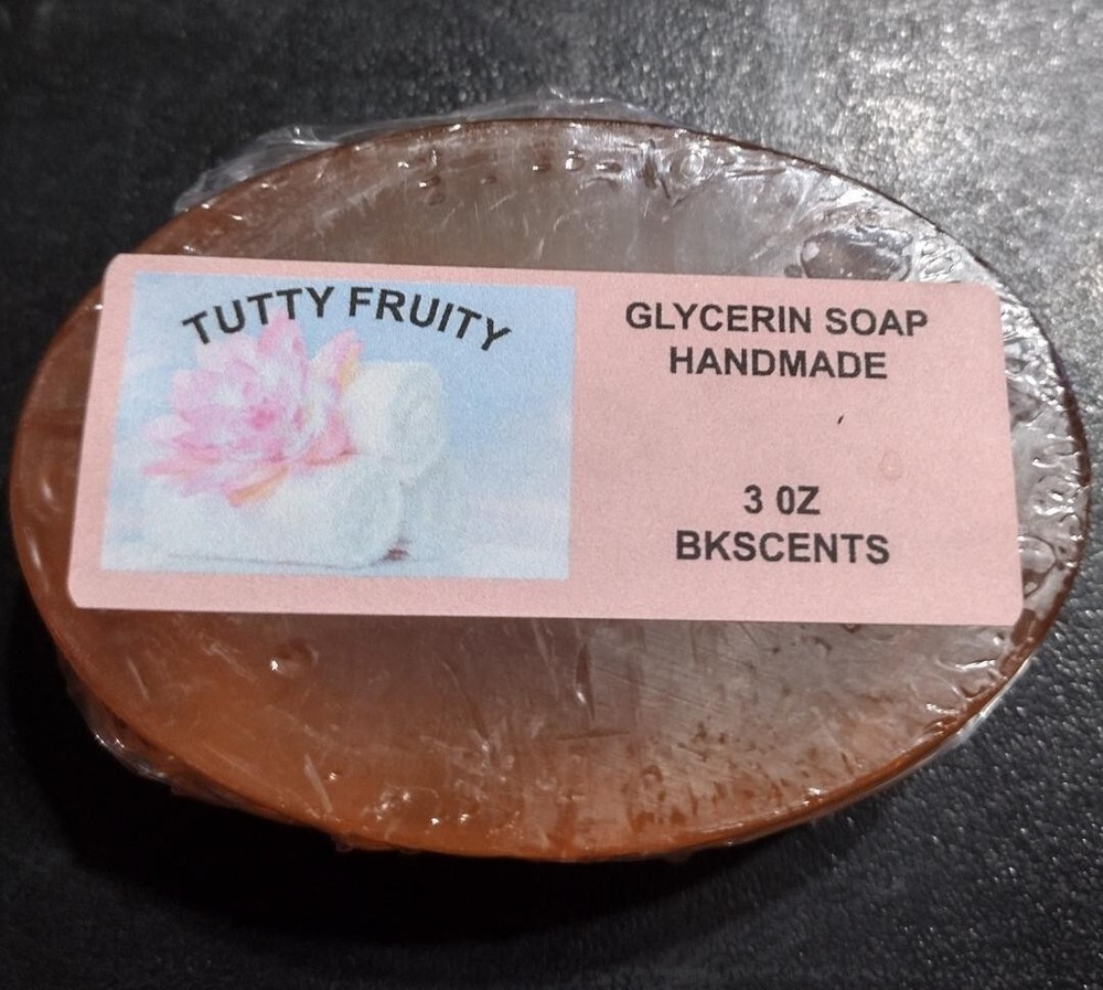 HANDMADE ALL NATURAL SOAP BARS 3 oz