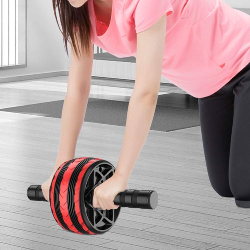 Fodoto Ab Roller Abdominal Exercise Roller with Automatic Rebound