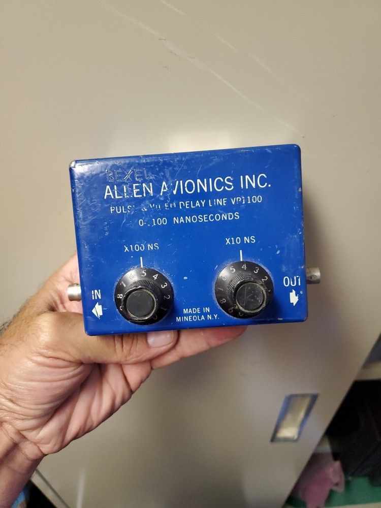 Allen Avionics Pulse & Video Delay Line VP1100