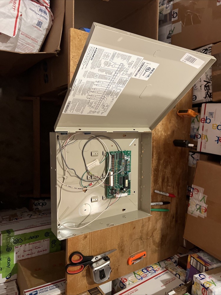 ademco loop expansion module with enclosure tested & working 90226