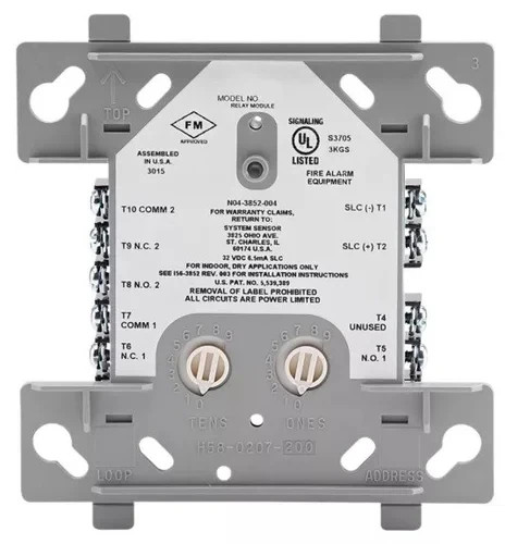 Firelite CRF-300 Addressable Control Module DPDT Relay