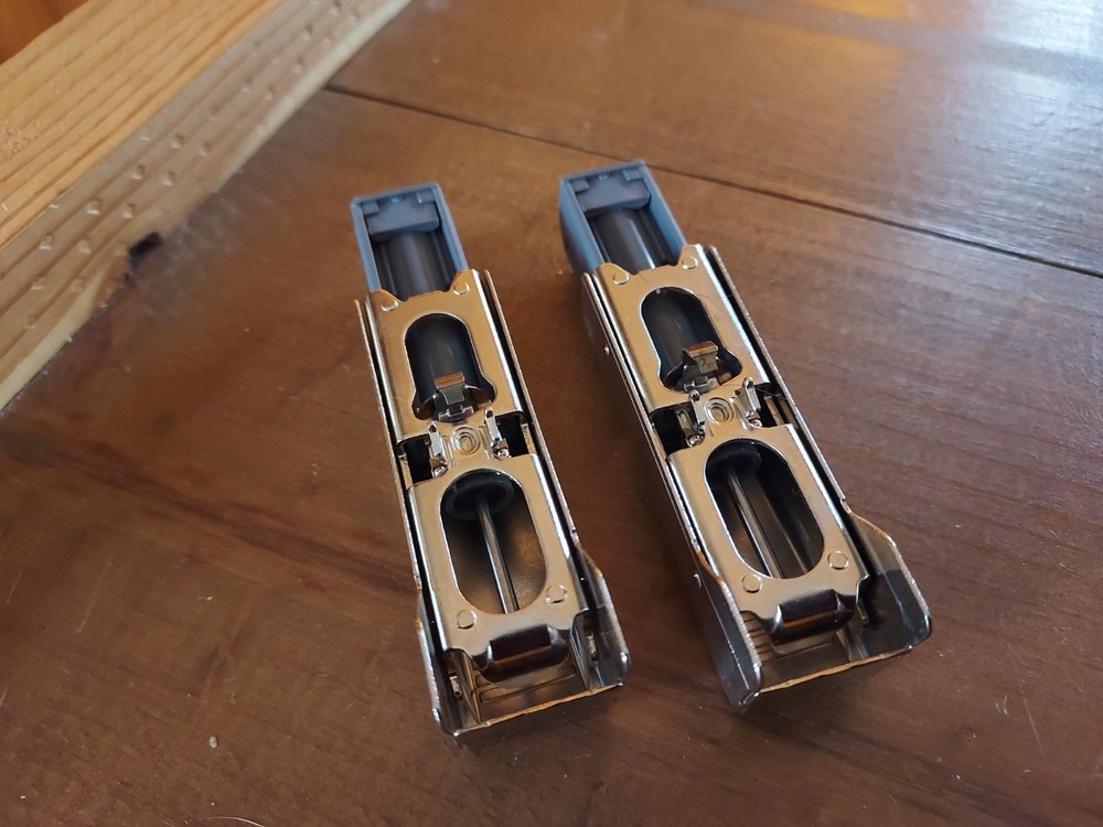 2-Pack IKEA 602.418.23 UTRUSTA Door Hinge Damper Soft Close