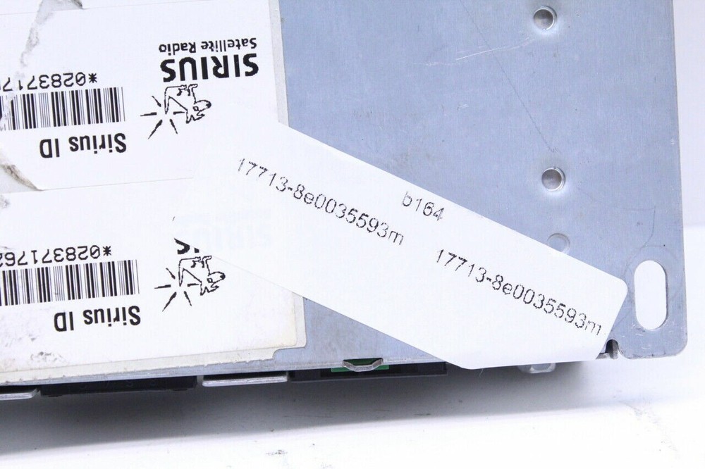 2009 Audi Volkswagen Satellite Control Module OEM