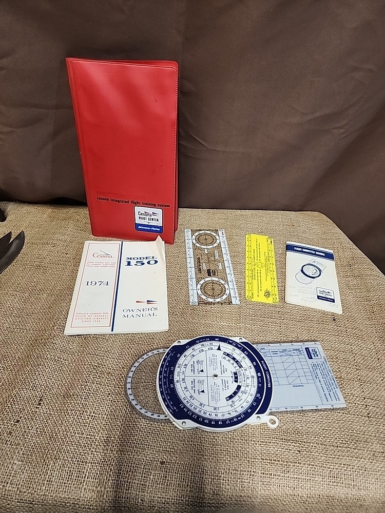 1974 Cessna Integrated Flight Training System Model 150 Manual W/Tools