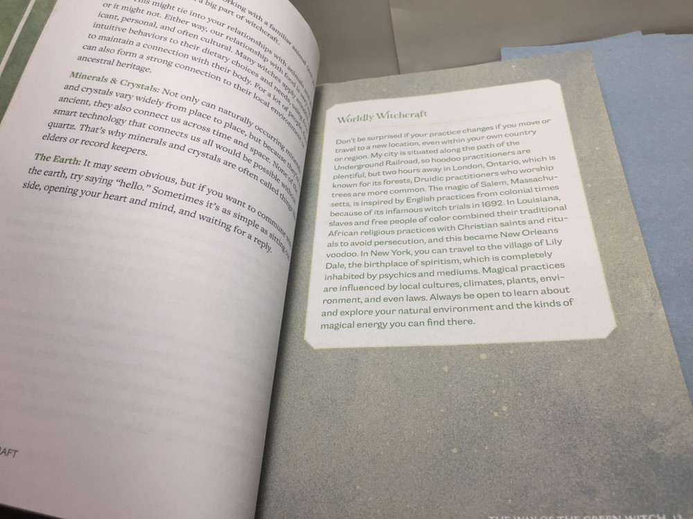 Green Witchcraft by Paige Vanderbeck