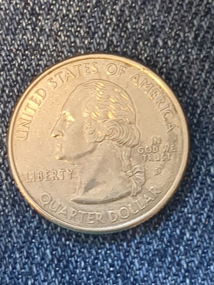 2002 D Mississippi State Quarter #99