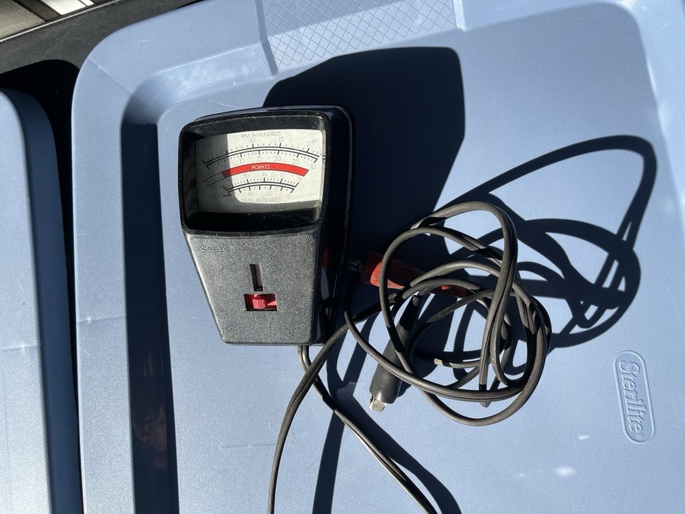 Sears Dwell Tachometer