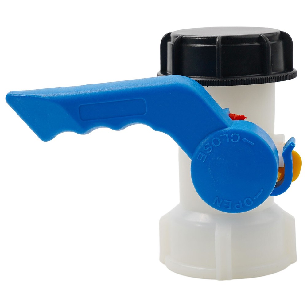 IBC Container Flap Valve High Quality Thread Spout Valve Plastic Accessories