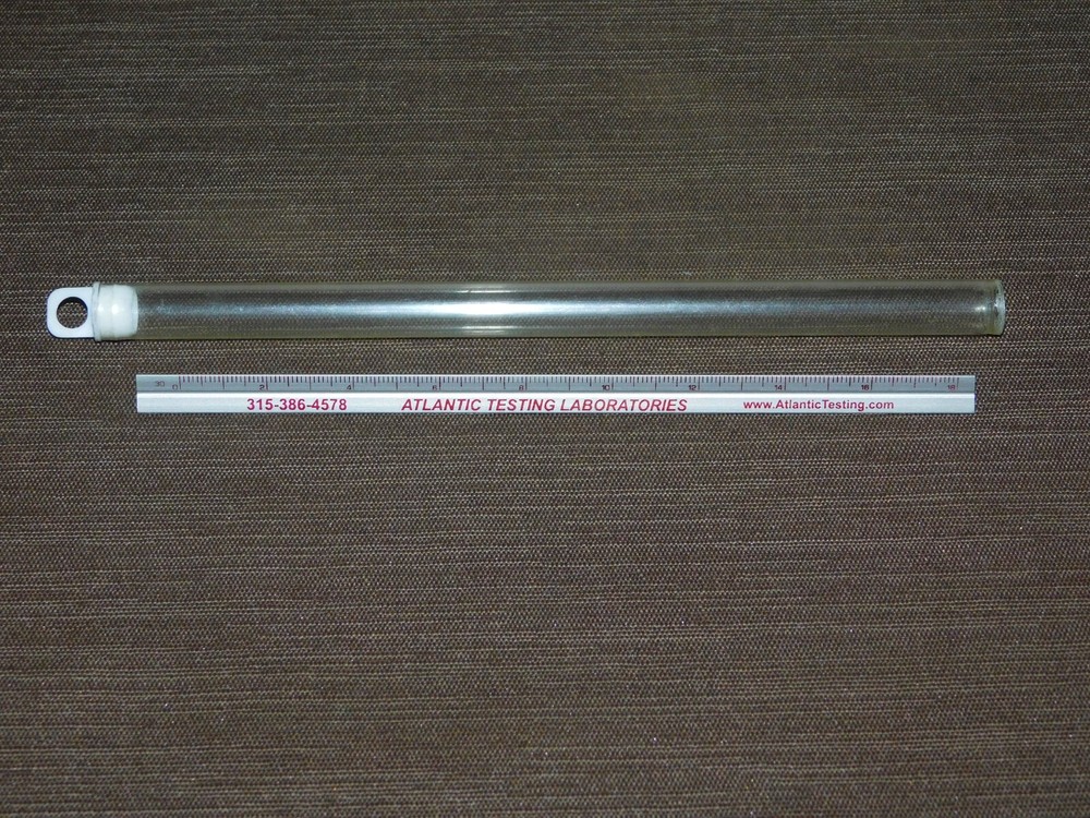 TOOL 6 1/2" LONG ATLANTIC TESTING LABORATORIES  ALUMINUM ENGINEER RULER NEW
