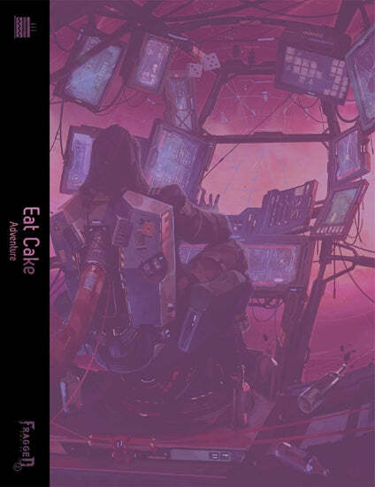 Fragged Empire 2nd Ed Aventure Eat Cake