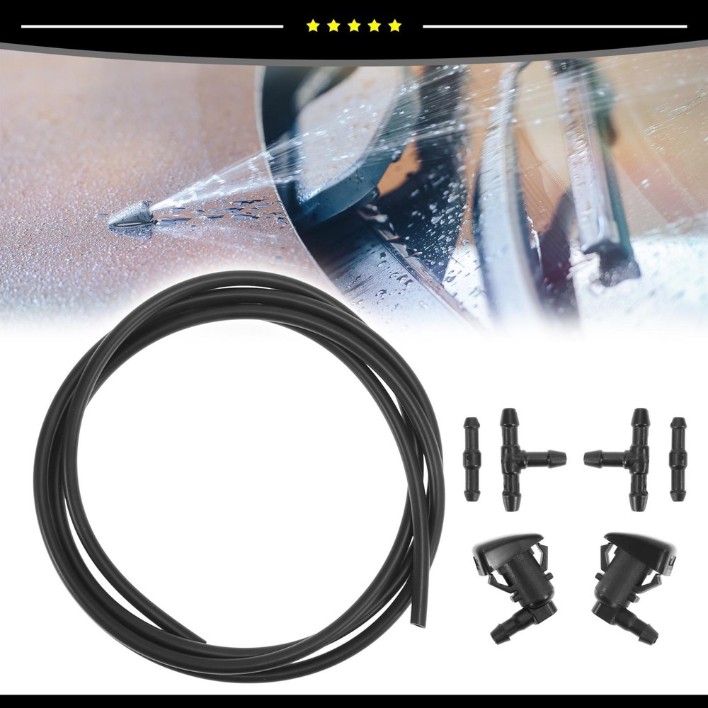 7pcs Windshield Wiper Fluid Squirter Nozzle Spray for Ford Focus 8S4Z-17603-AA