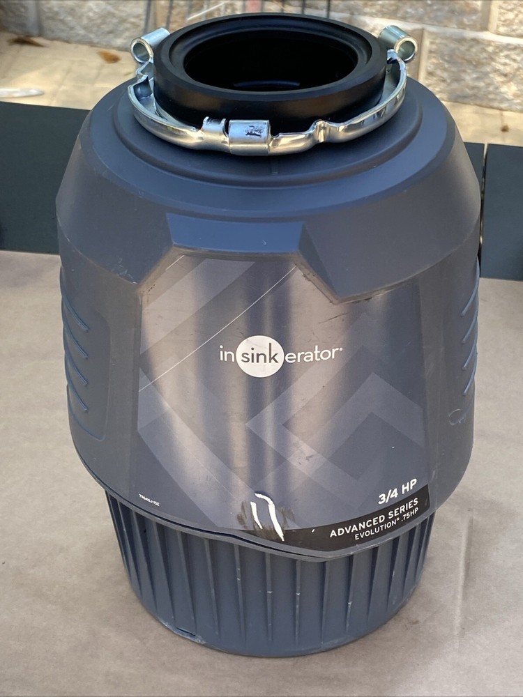 INSINKERATOR EVOLUTION 0.75HP 3/4 HP, ADVANCED SERIES EZ CONNECT CONTINUOUS FEED