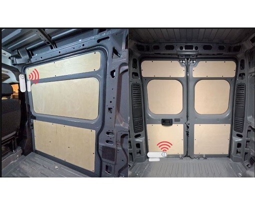 RV-Camper-VAN-Motorhome-Caravan Wireless Remote Alarm Security Entry Door Sensor