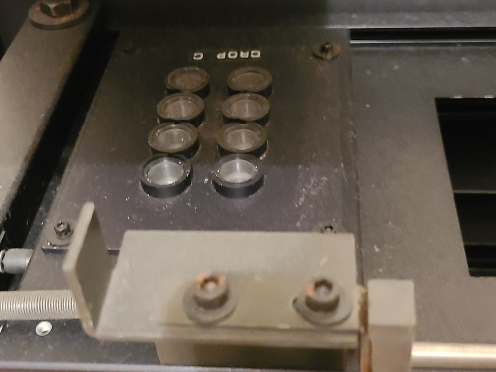 Vintage Lucht Lens Deck