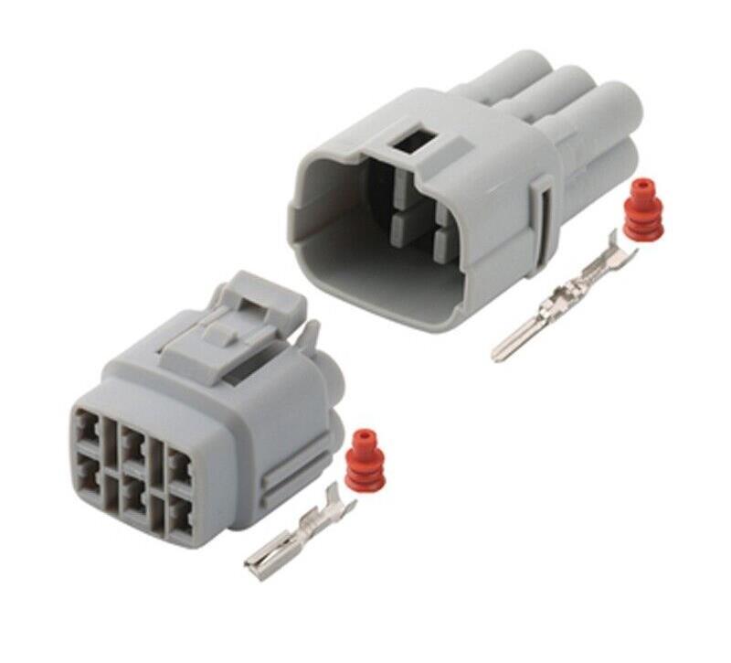 Sumitomo MT 6 Way Connector Plug & Socket Waterproof With Pins & Seals