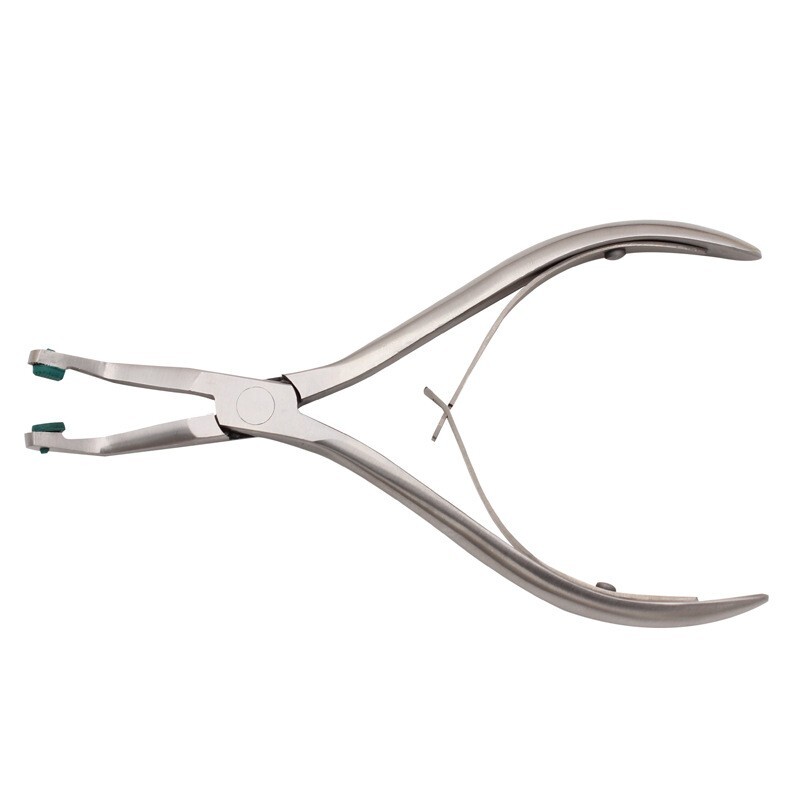 Temporary Crown Remover Forceps Pliers - Rubber Tips - Dental