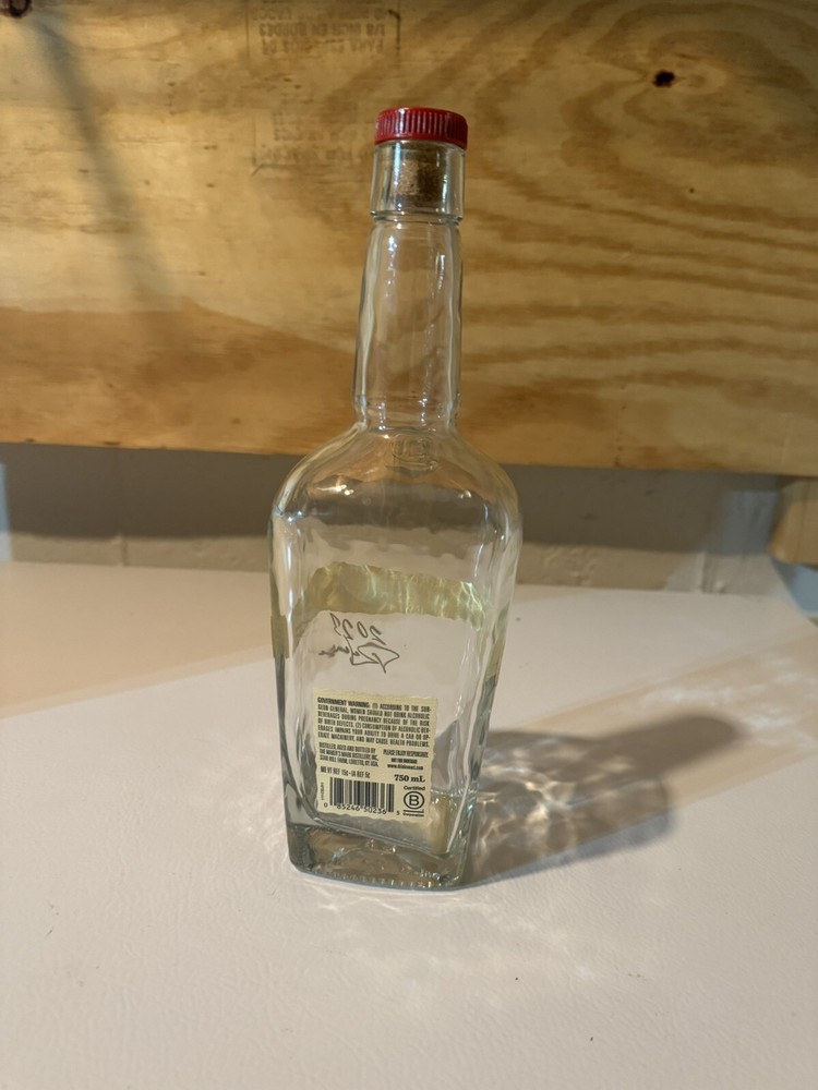 Makers Mark Cellar Aged Empty Bottle