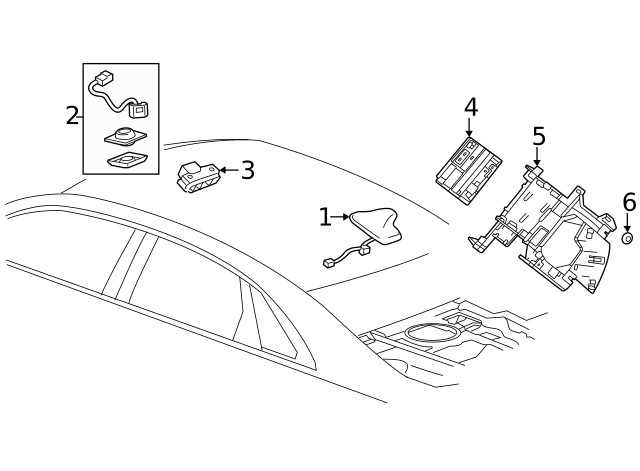 Genuine GM Bracket 84663526