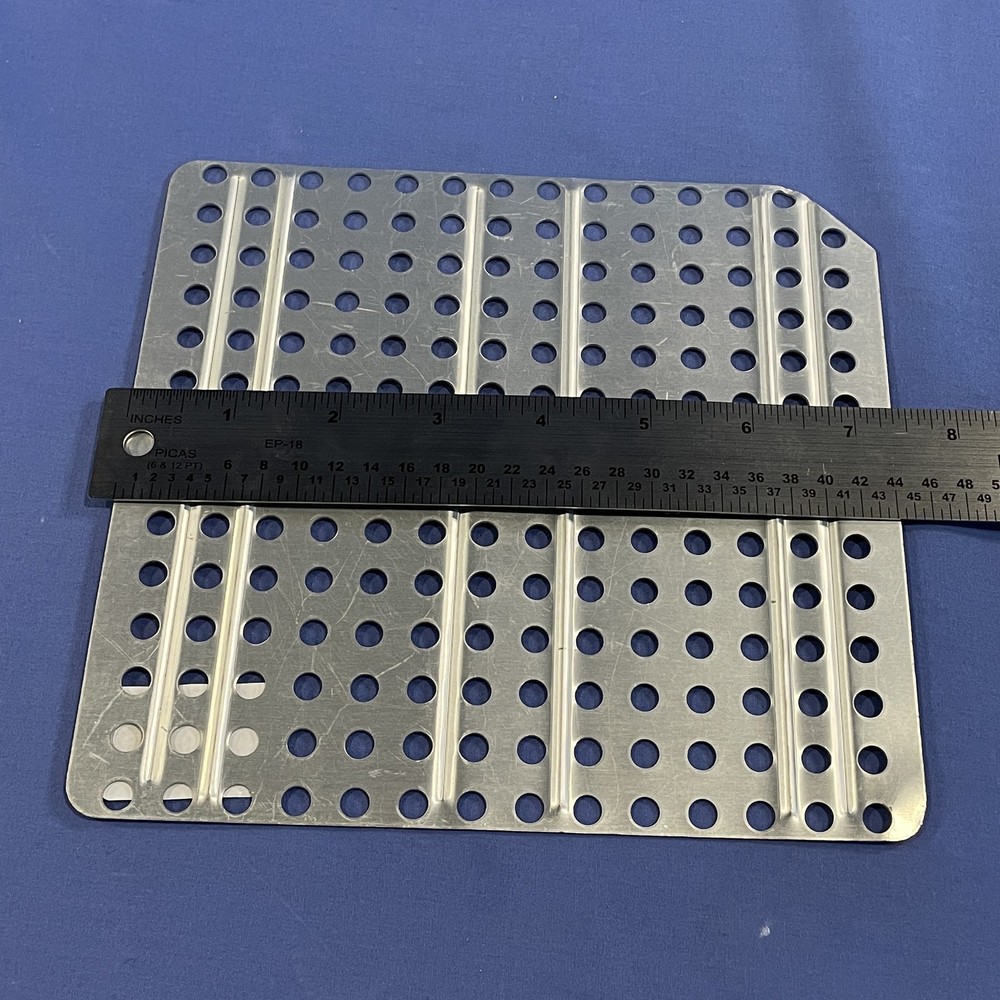 V. Mueller Genesis Top/Bottom Retention Inserts Sterilization Case