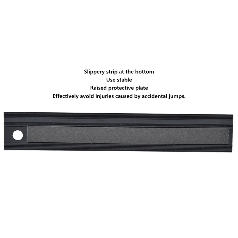 (20cm)Cutting Ruler L Type Measuring Tool Hardware Accessory For Length New