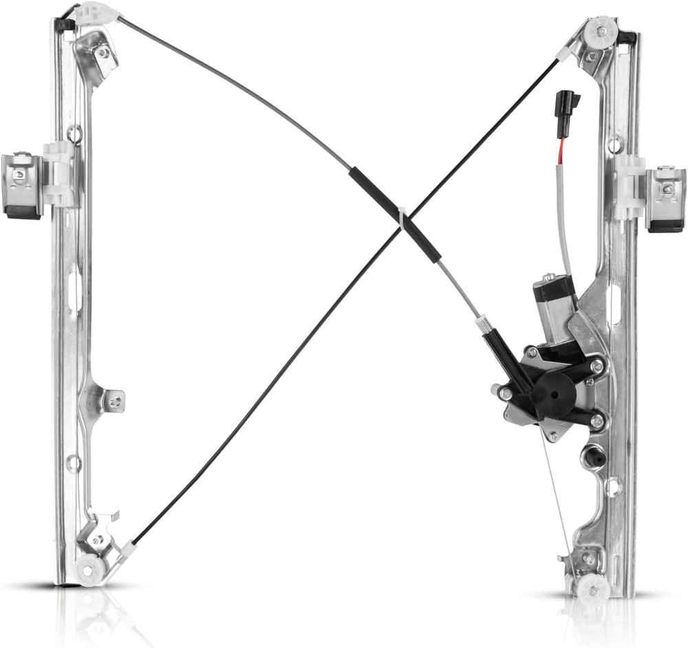 2001-04 Silverado 2500 1999-03 Silverado 1500 Front Left Window Regulator–Compat