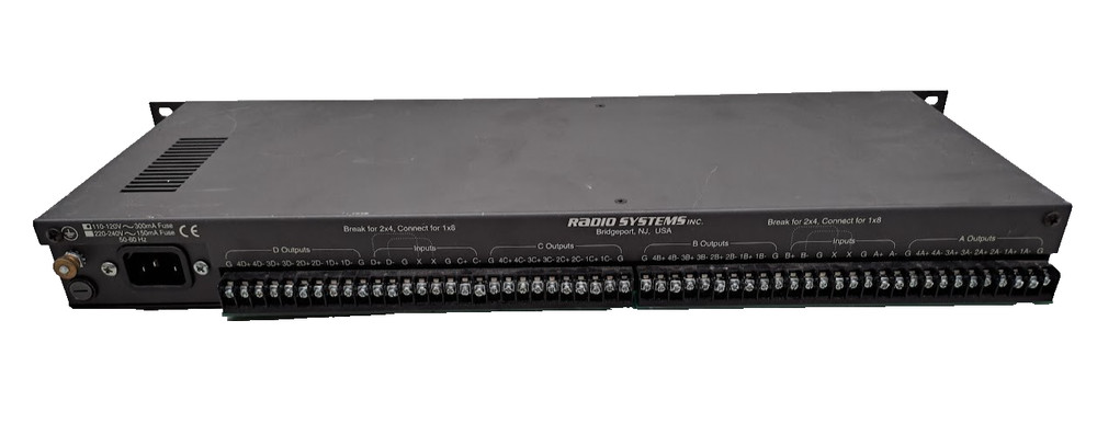 Harris Audio-metrics DA-16000 Distribution Amplifier