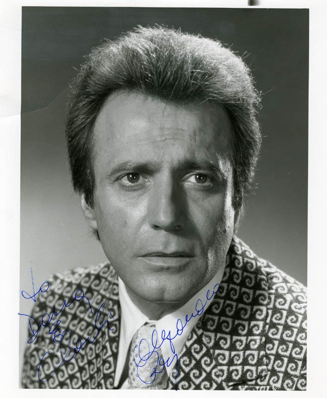 ALEJANDRO REY - INSCRIBED PHOTOGRAPH SIGNED