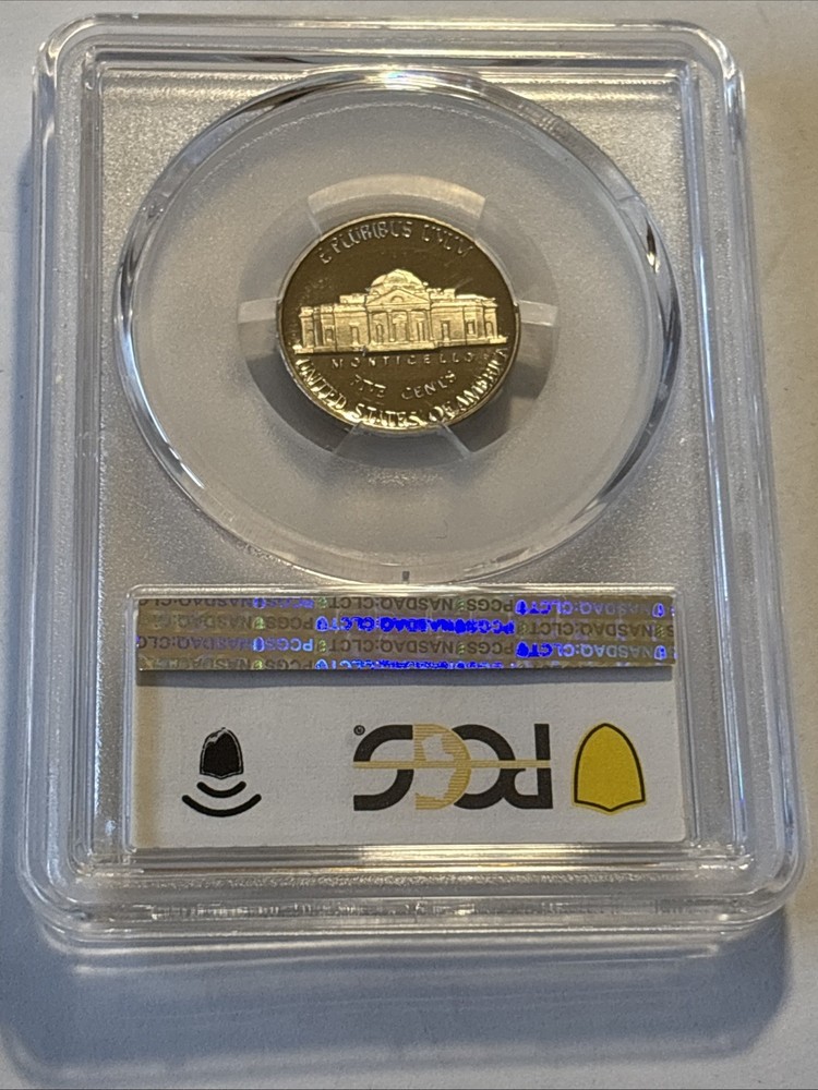 1982-S 5pc Proof Set - PCGS PR69DCAM
