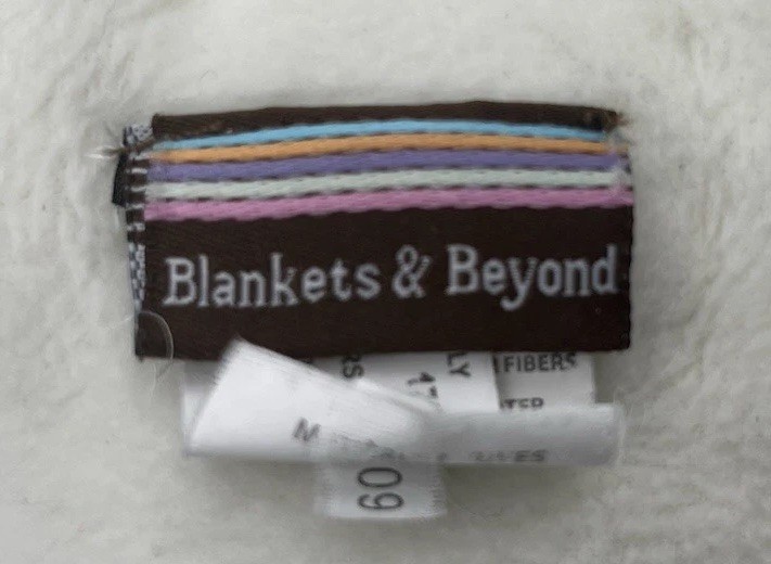 Blankets & Beyond Mint Green Bunny Rabbit Security Blanket