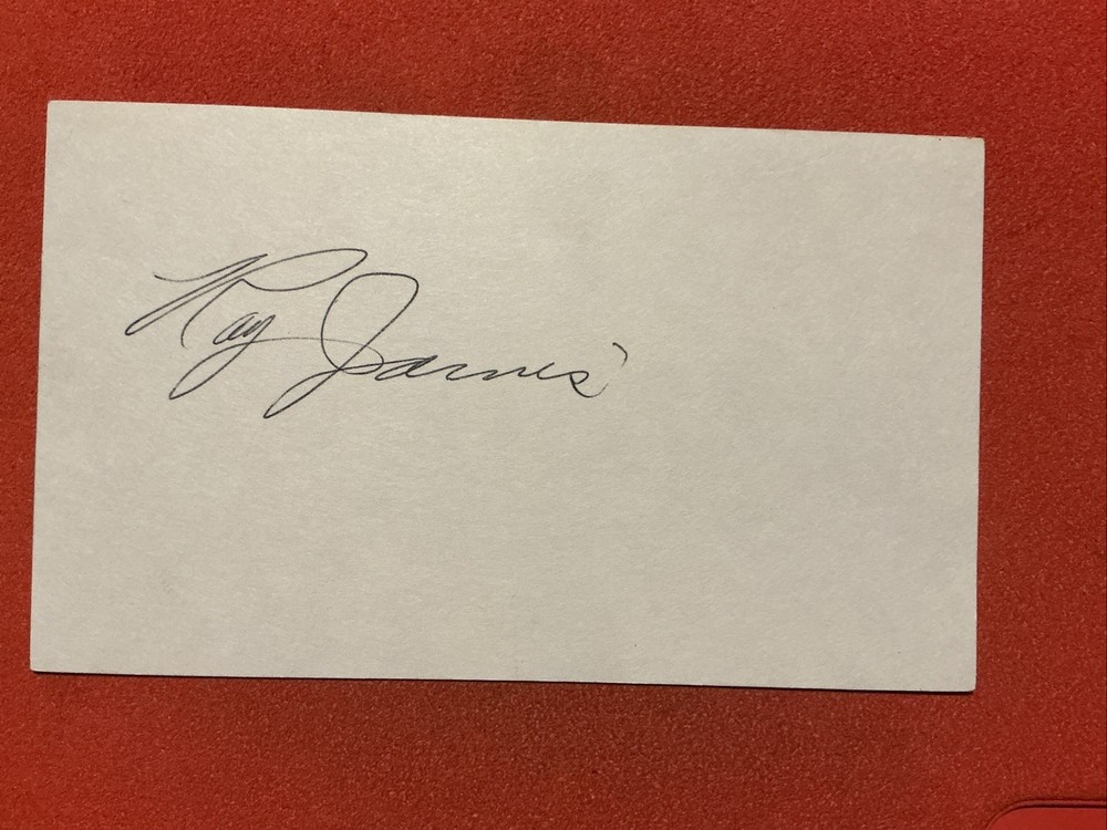 Ray Jarvis🔥🔥MLB: 1969 Boston Red Sox🔥🔥Autograph🔥🔥