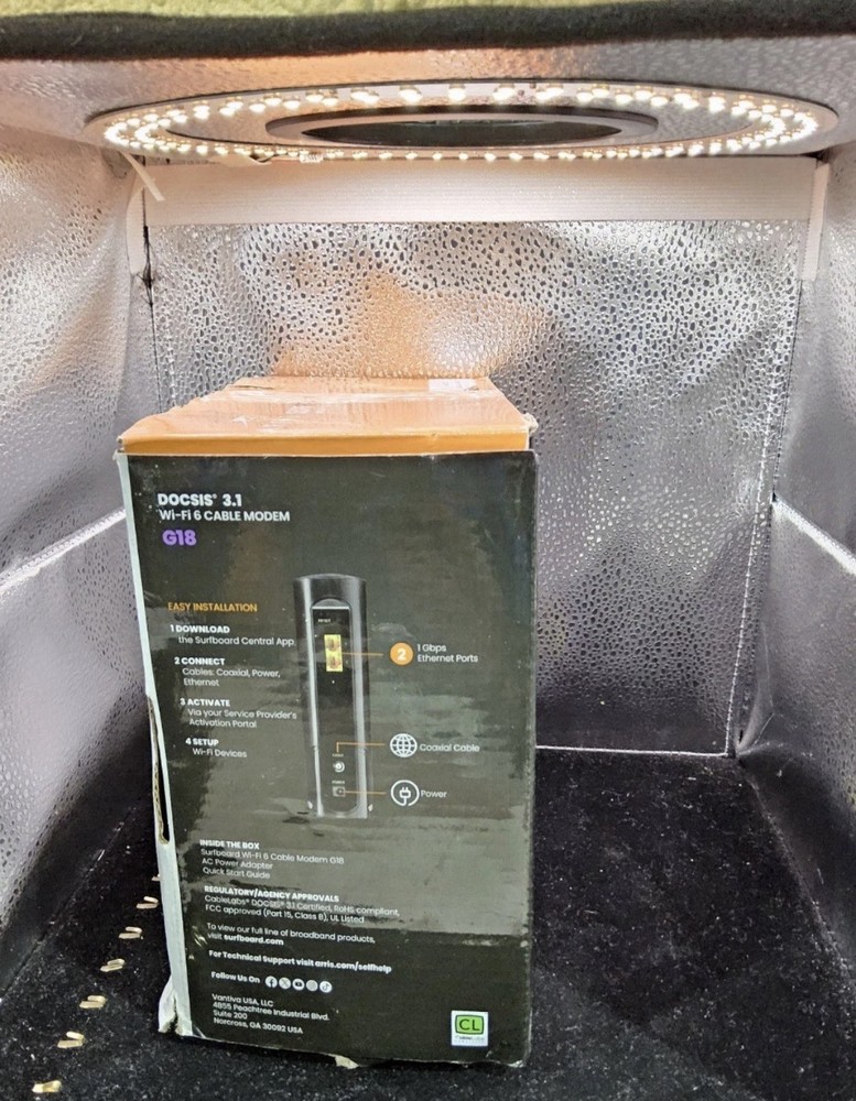 ☆ARRIS G18 Surfboard WIFI CABLE MODEM