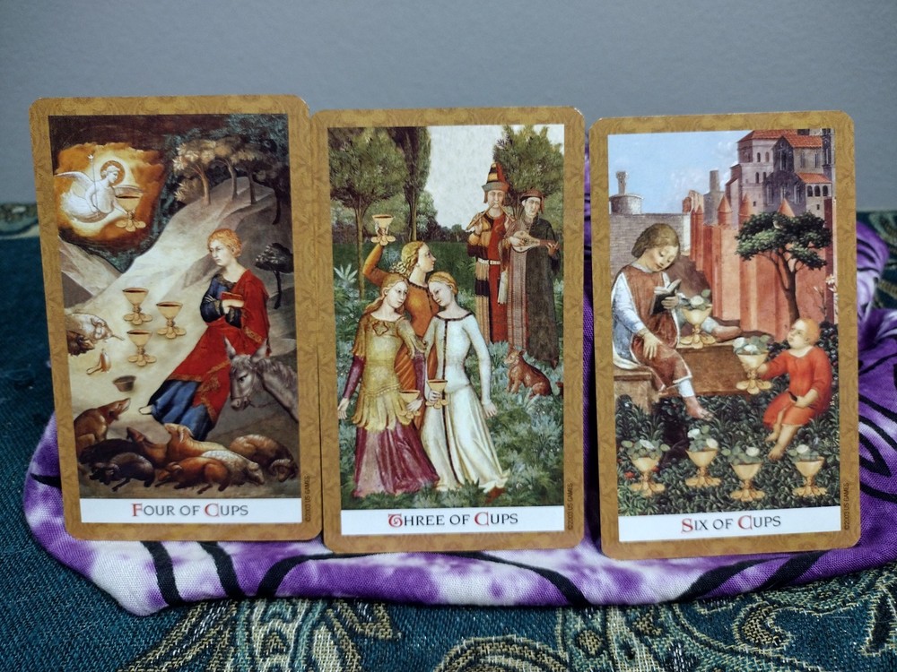 Golden Tarot amd Cosmic Tarot Bundle