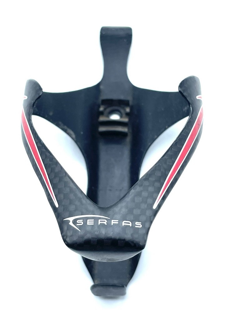 Serfas Carbon Fiber Water Bottle Cage