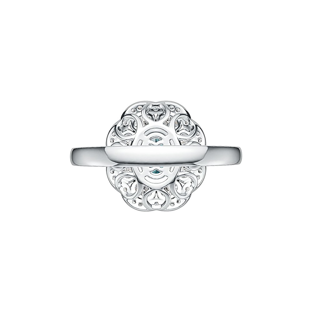 Sterling Silver Semi Mount Ring Setting Oval OV 7X5mm