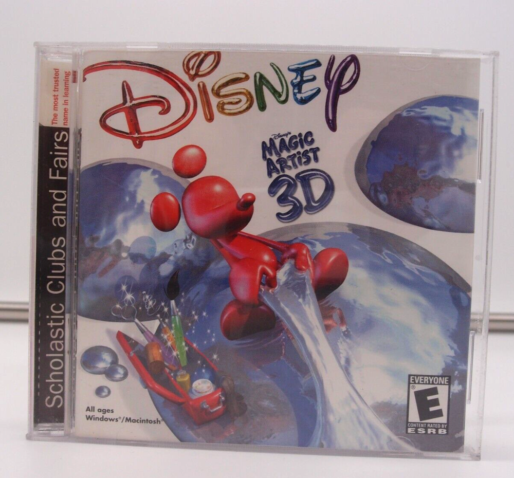 Disney's Magic Artist 3D (PC, 2000)