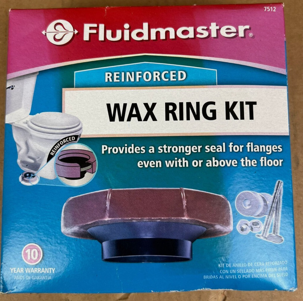 Fluidmaster Reinforced Wax Ring Kit