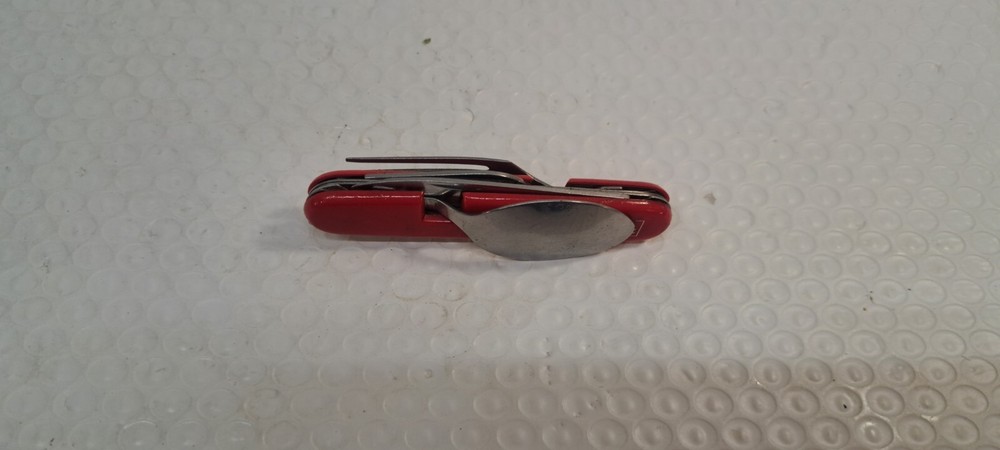 REMI LING MESS KIT MULTITOOL SPOON, KNIFE FORK BOTTLE OPENER
